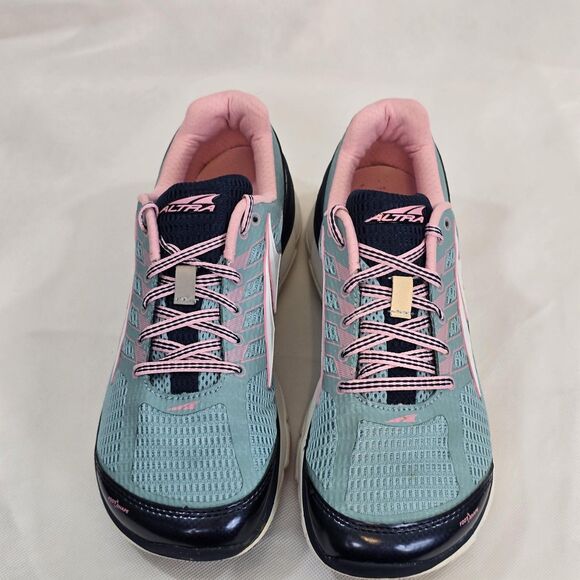 Altra Provision 3.0 Running Shoes Womens Size 9 Teal Pink Zero Drop Guide Rail - Picture 6 of 16